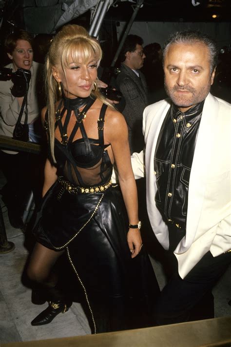 vogue on gianni versace